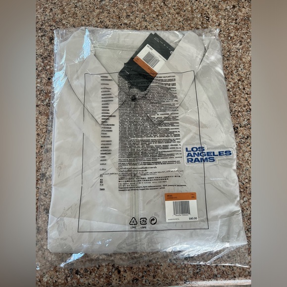 LA Rams Windbreaker - Picture 1 of 5